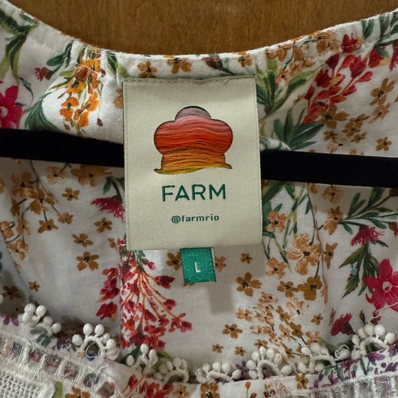 FARM Rio Multicolor Floral Mini Dress - Picture 4 of 5